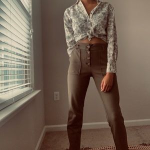 VINTAGE STYLE High Waisted Pants!